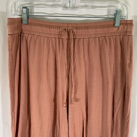 nuuds Pajama Pants Women's Large Pull On Drawstring Pocketless Lightweight - Picture 2 of 10